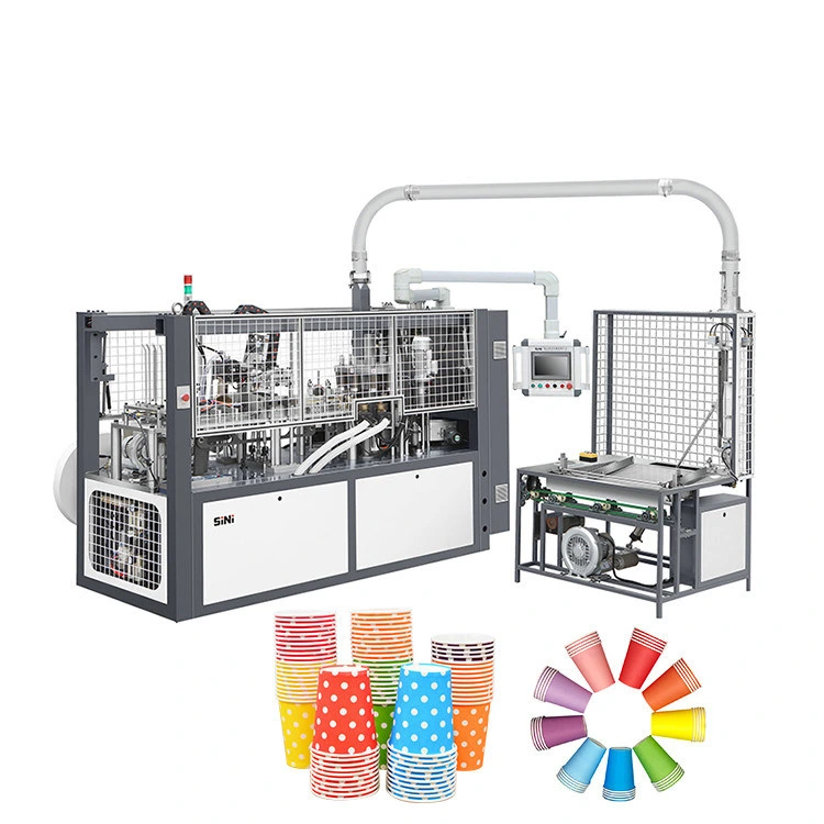 Paper Coffee Cup Making Machine Automatic Forming Paper Plate Coffee Tea Paper Cup Making Machine Price