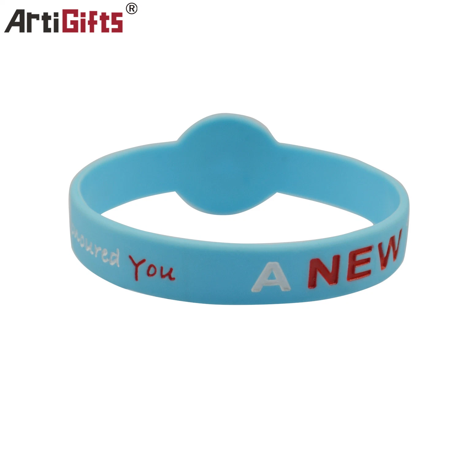 Factory Diect Fashion Colorful Silicone Wristband