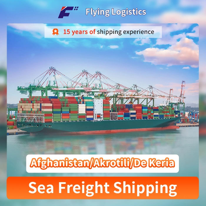 Sea Freight From China to Afghanistan/Akrotili/De Keria Door to Door DDP Service
