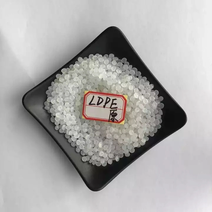 Sinopec Virgin & Recycled LDPE White Granules Low Density Polyethylene