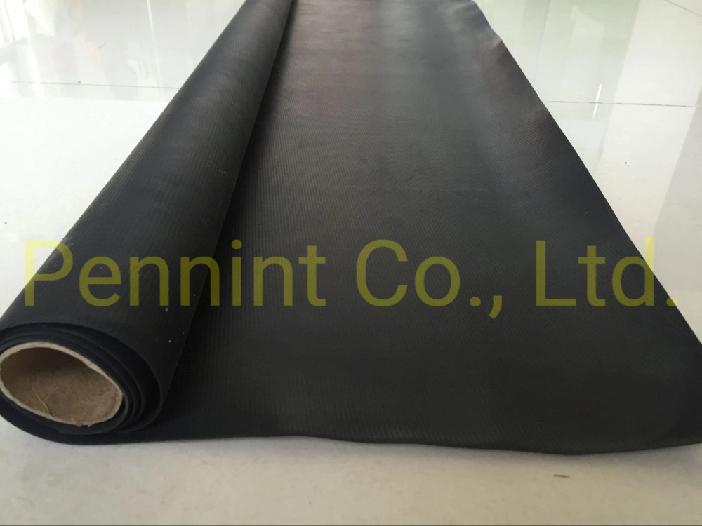 High Elastic Rubber Roof Sheets EPDM Membrane Vulcanized Rubber