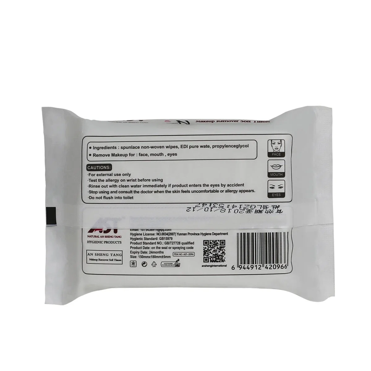 Adults Age Group Cleaning Use Wet Wipes 16*20 Wipe