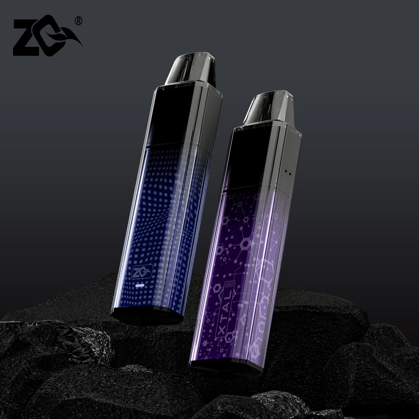 Zq Xtal Mini 700mAh Battery Rechargeable Cost-Effient Quitting Smoking Device E-Cig