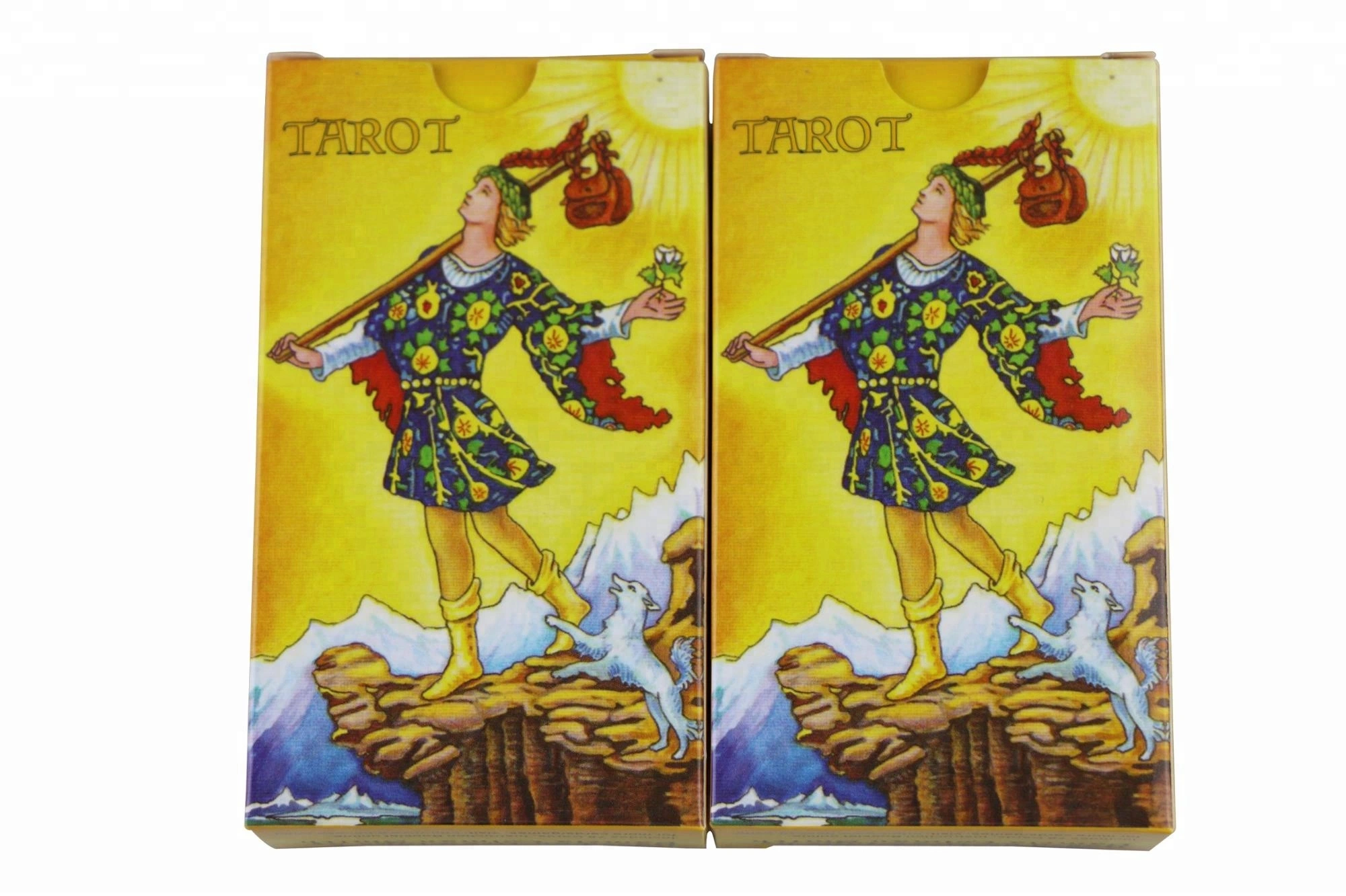 Customized Tarot Cards Wholesale/Supplier Playing Cards Design Paper Tarot Card Manufacture for Adult From China