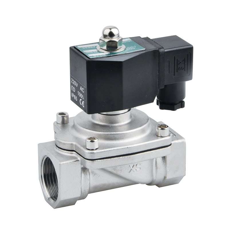 Online Control 2 Way 6V1 Inch Aluminium LPG Solenoid Valve