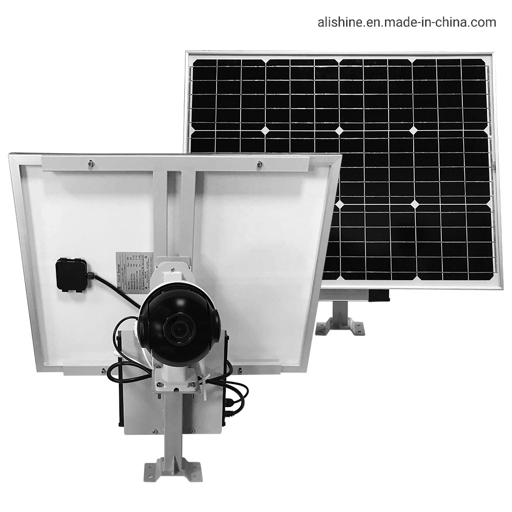 4G WiFi Outdoor Solar Panel Powered Security Camera with Wireless Surveillance CCTV