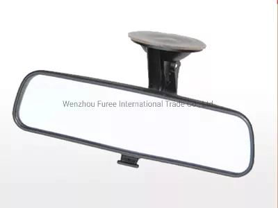 Car Interior Rear View Suction Cup Mirror Freely Adjust The Angle of Visibility Mirror