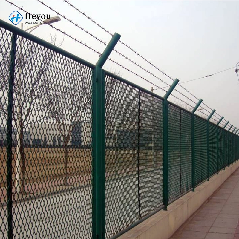 Bridge and Airport Expanded Metal Fencing for Public Safety and Security
