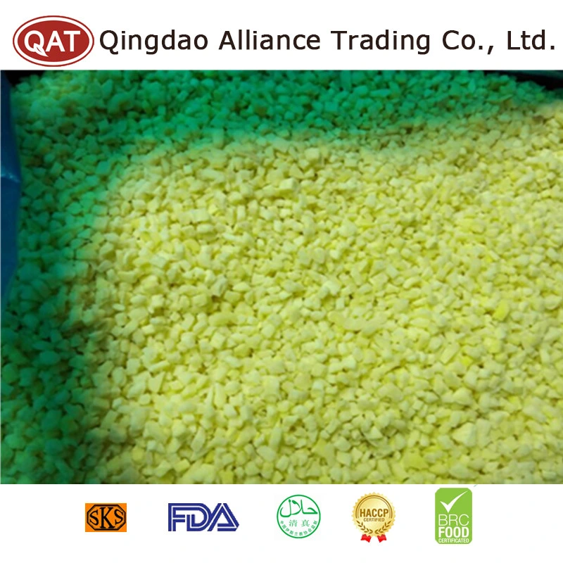 Top Quality Frozen Diced Ginger with Best Price