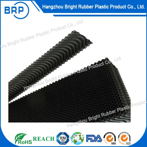 Water Plastic Evaporative Black Cooling Pad for Poultry House/ Greenhouse