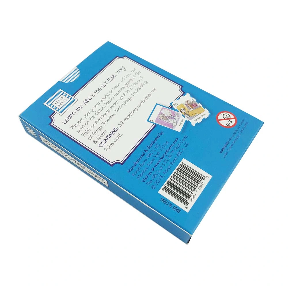 Custom Printing Kids Learning Flash Memory Card for Education