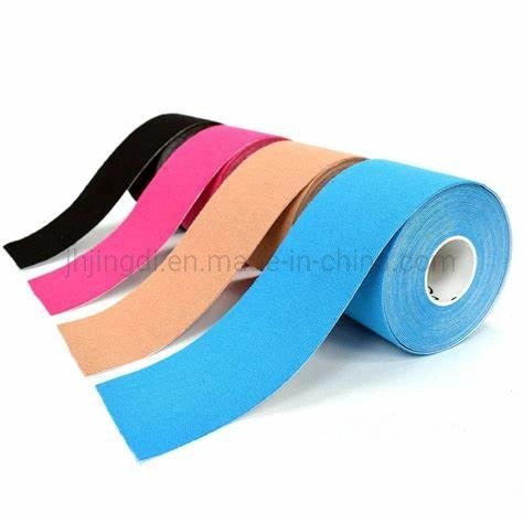 Kinesiology Tape спорта ленты/ эластичные клей мышцы порванный жгут уход физиологические исследования деформации травмы Supportcle ленту