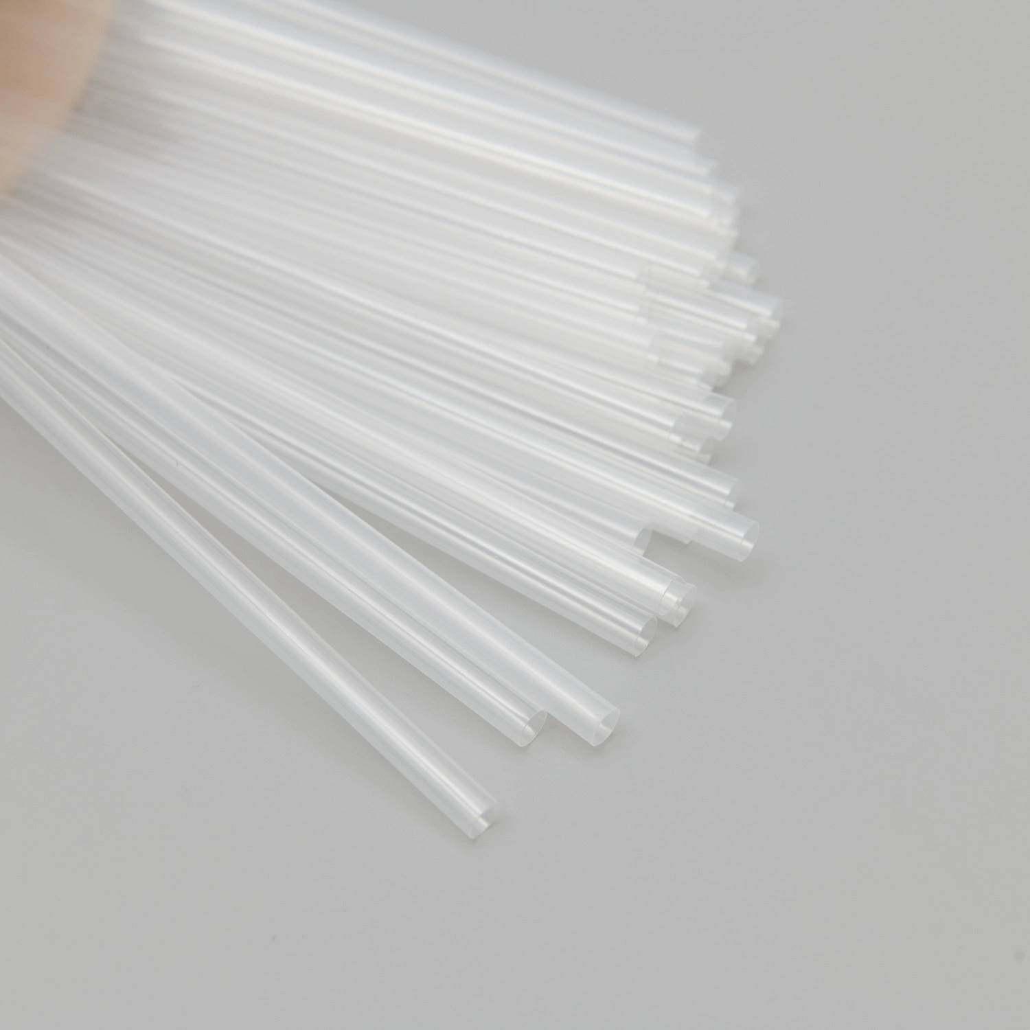 PLA Eco Material Straight Straw Biodegradable Commerial Compost