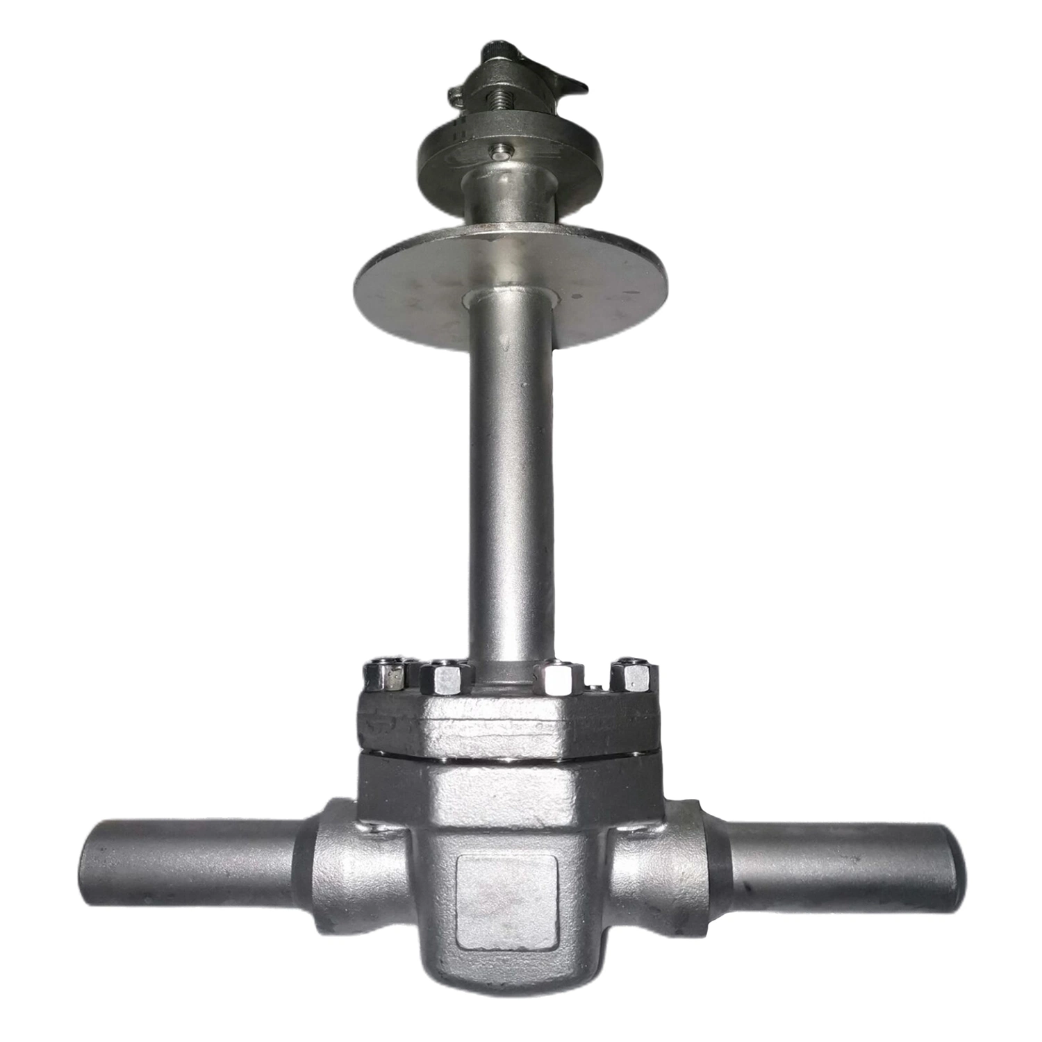 Cryogenic Stainles Steel CF3m CF8m Extended Bonnet Flexible Wedge Flange End Gate Valve