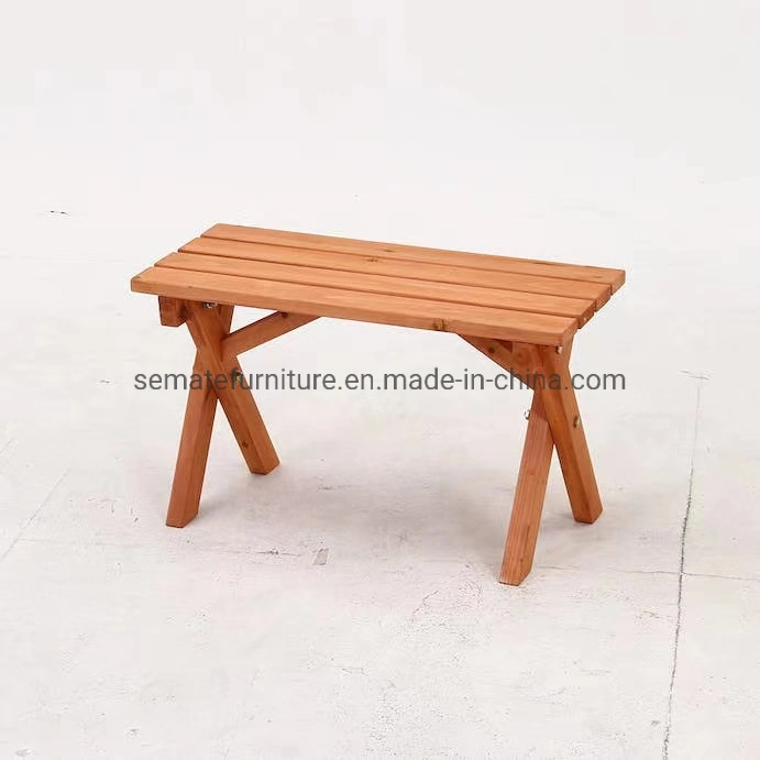 Wholesale/Supplier Hot Sale Modern Villa Outdoor Wooden Furniture Leisure Hotel Outdoor Patio Garden Table and Chairs Set