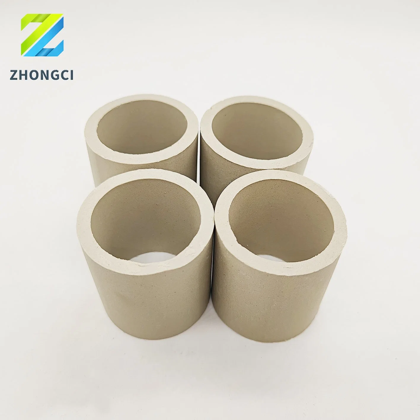 Zhongci 25mm Anillo Raschig de cerámica para el embalaje de la torre