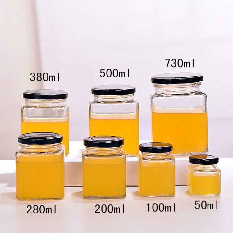 Various Square Glass Jar Cheap Pint Mason Jars Disposable Stanley Thermal Food Jar Containers Kilner Bottles Hot Food Foil Container Sauce Food Jar