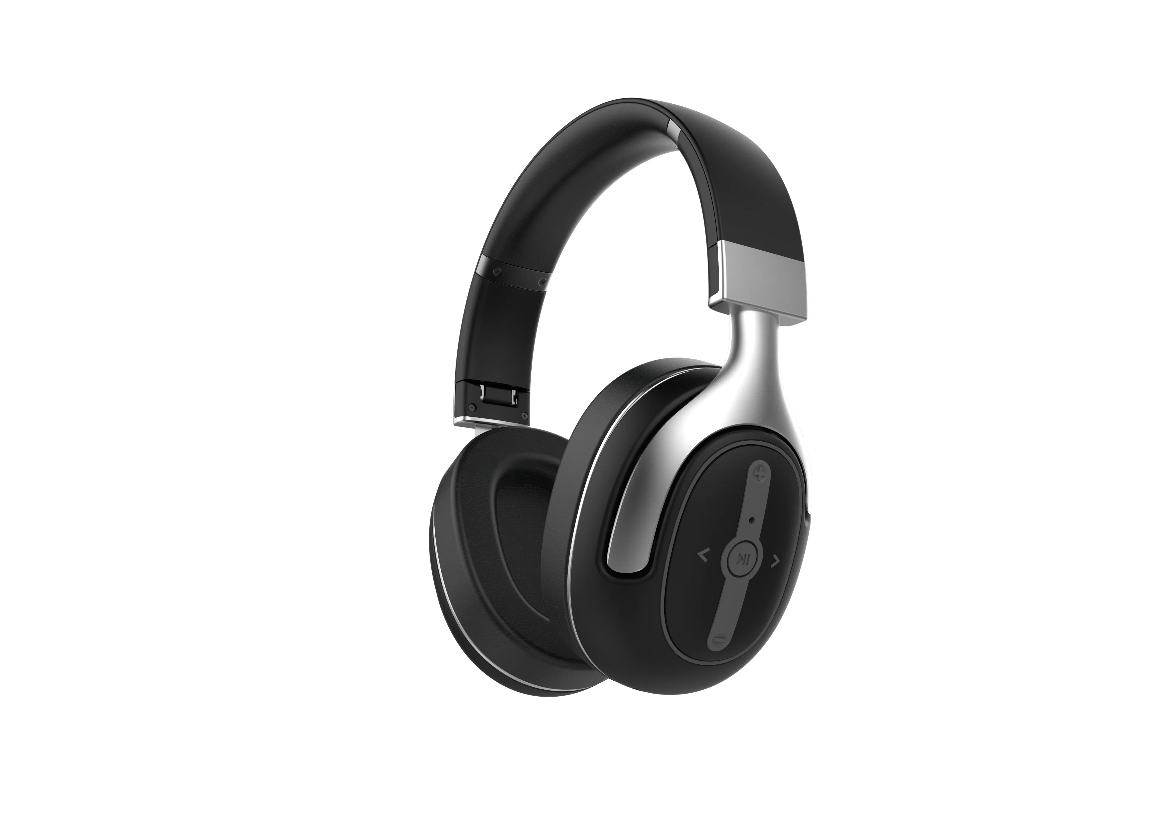 Bluetooth Anc Headphone Covered Ear Over-Ear Wired and Wireless in One