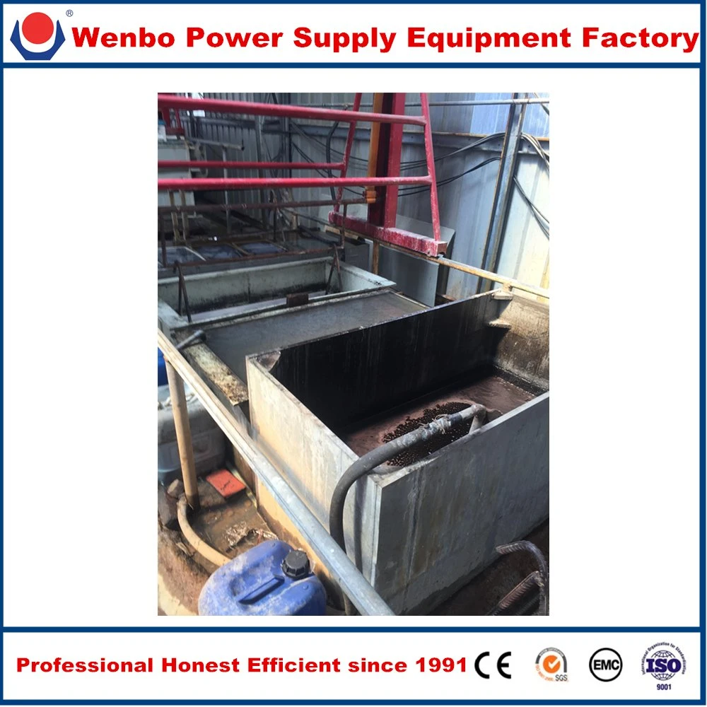 Linyi Wenbo Metal Surface Treatment Electroplating Zinc Chrome Nickel Plating Machine