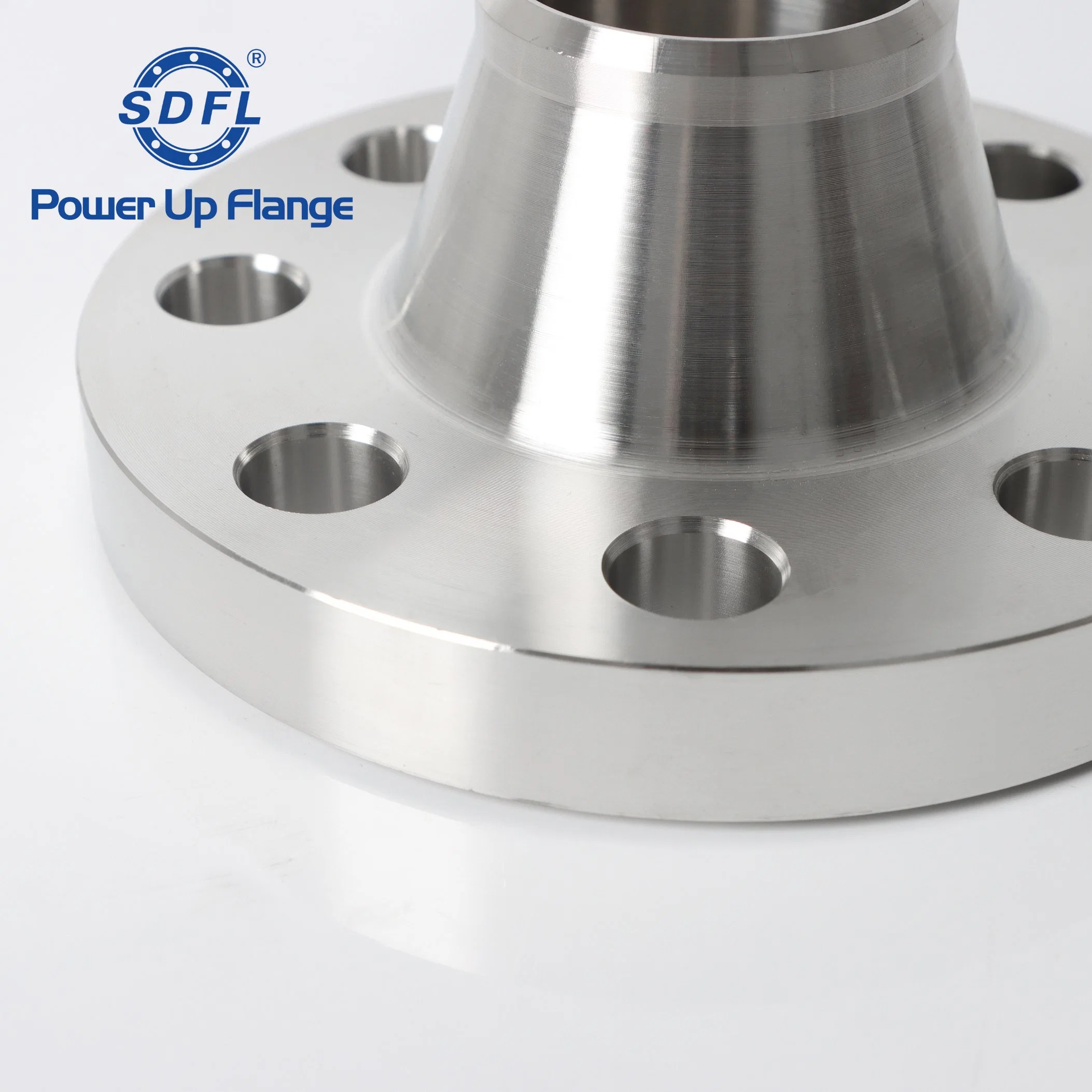 ASME B16.5 Standard 4inch 304 Forged Stainless Steel Weld Necked Flanges