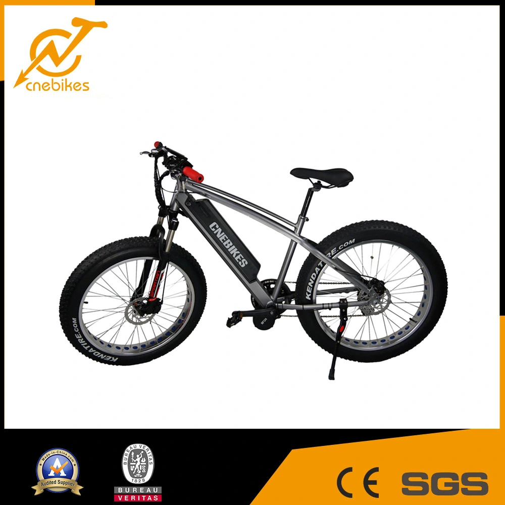 A mediados de 750W Bafang Motor Eléctrico neumático Fat bicicleta con batería