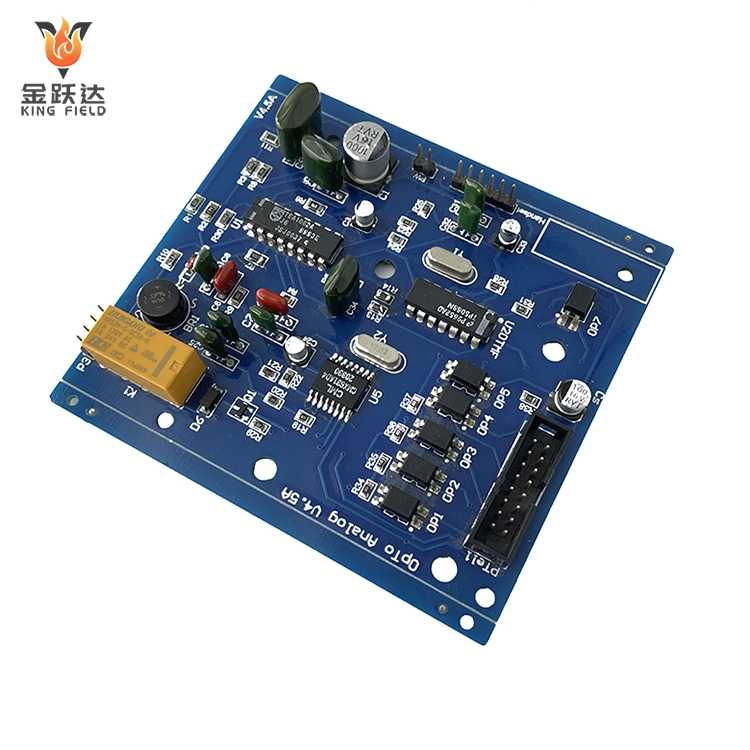 Customized Fr-4 Circuit Board Factory SMT PCBA Assembly with RoHS