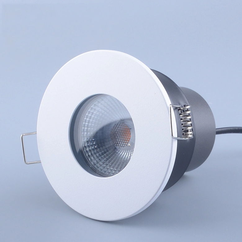 Trim Cover Changeable Rounded Ceiling Light 83mm IP20 White Downlight