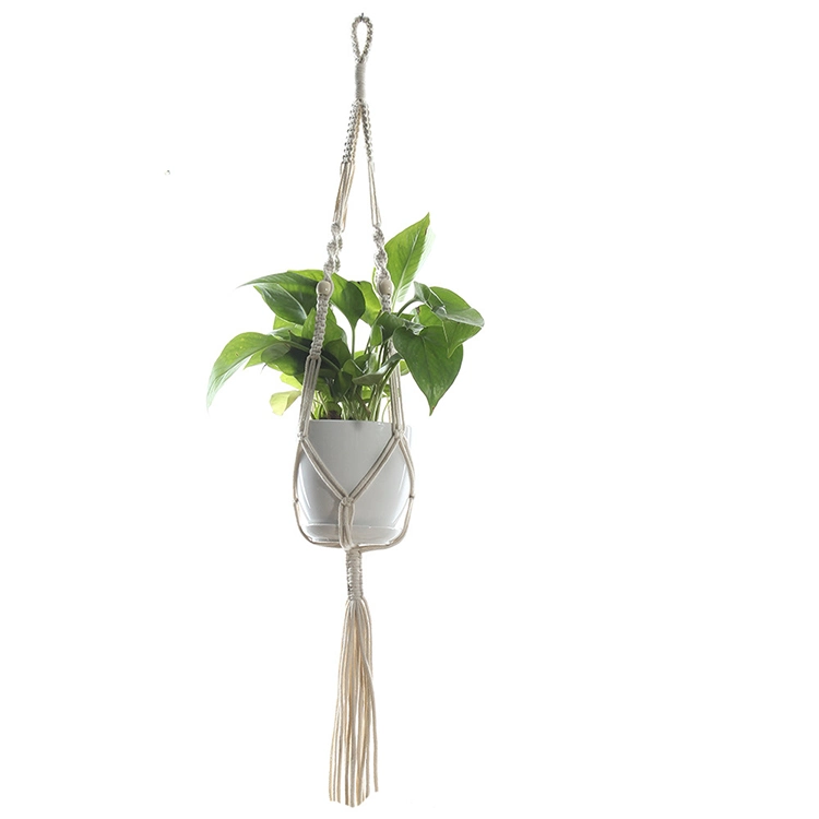 Handmade Plant Hangers Shelf Indoor Wall Planter Decorative Wall Flower Pot