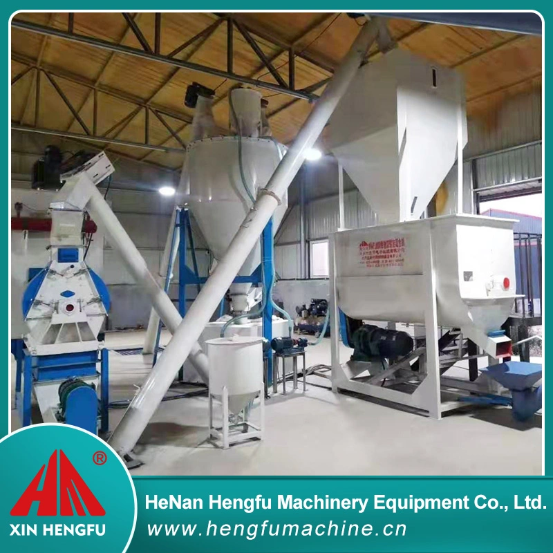 Livestock and Poultry Animal Feed Pellet Mill, Feed Machinery
