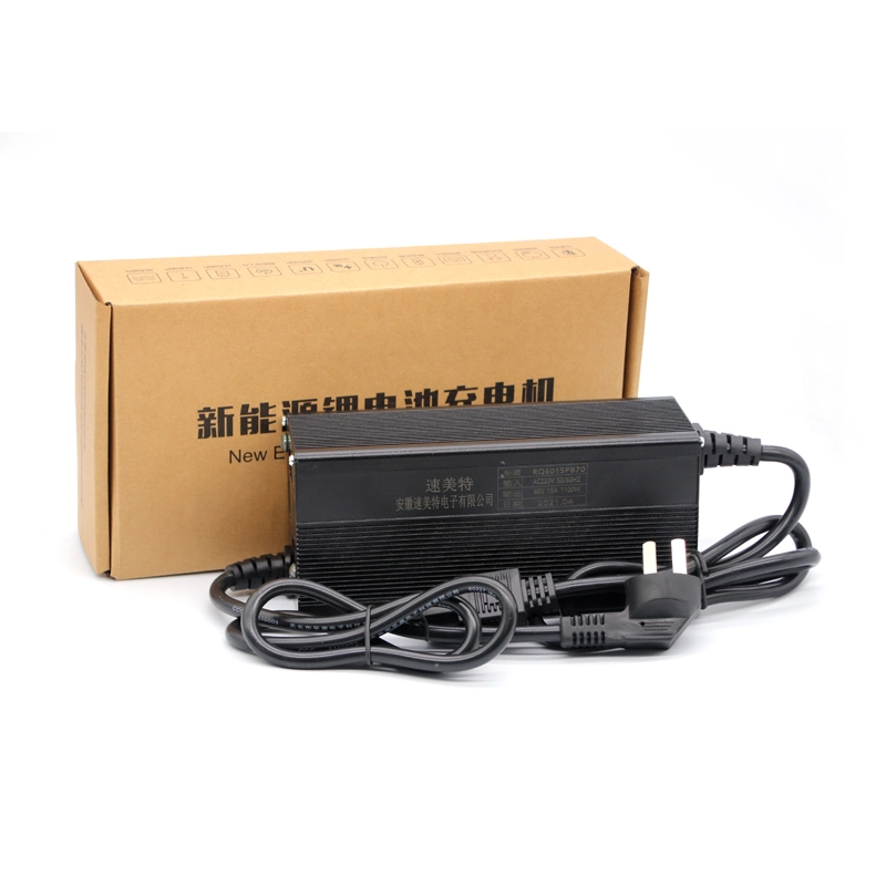 Manufacturers Directly Sell 60V15A Chargers, Lithium Ion/Lithium Polymer Batteries, Electric Scooter Chargers