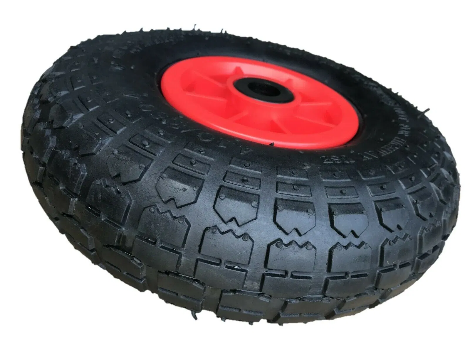 Cheap Wholesale/Supplier 4,10/3.50-4 rueda de caucho neumático de la mano del carro