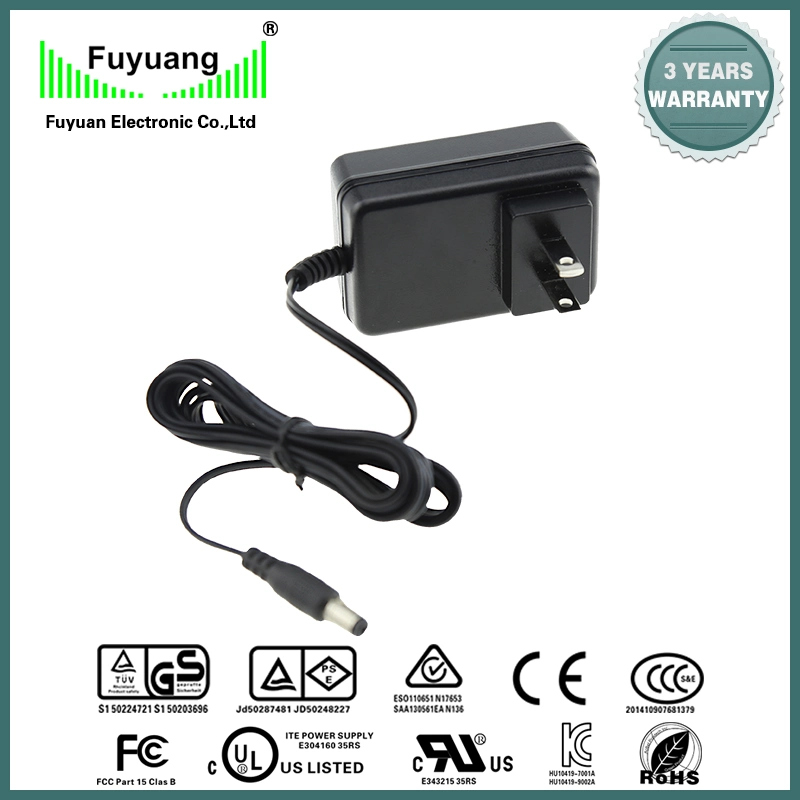 Fuyuang Multi EU Au Us UK Plug Universal 12V 4A Adapter 4 Pin DIN Power Adapter