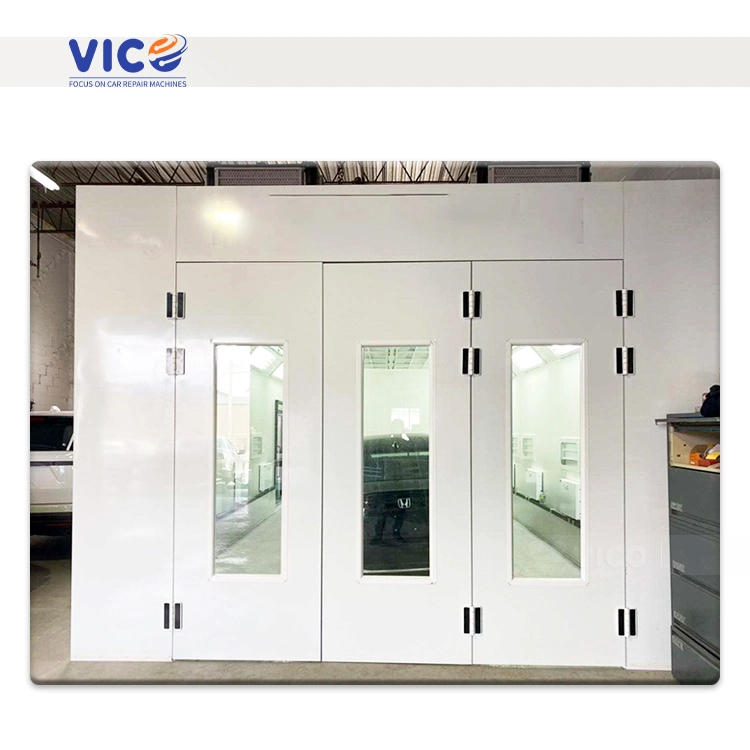 Vico Electric Heating Car Painting Booth Automotive Spray Paint Booth