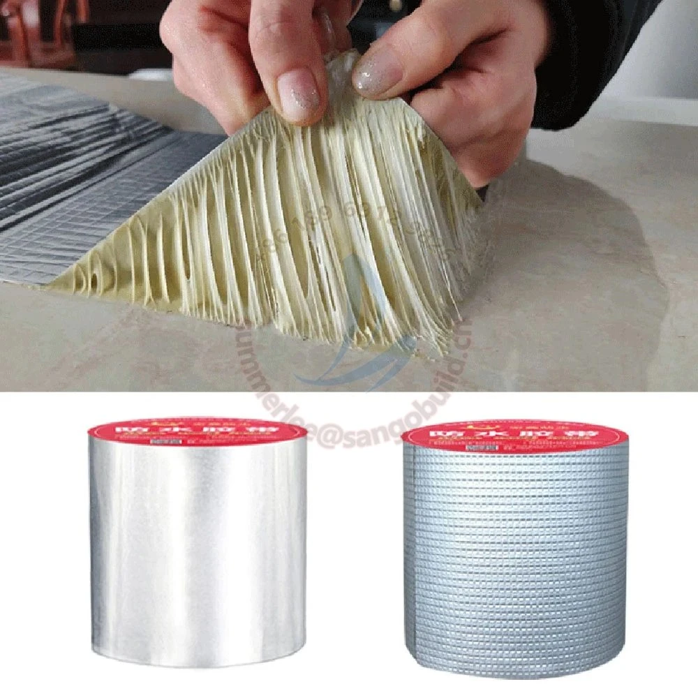 Baku Home Need Material Earthquake Proof for Sale Butyl Sealant Tape Autotiveretofit