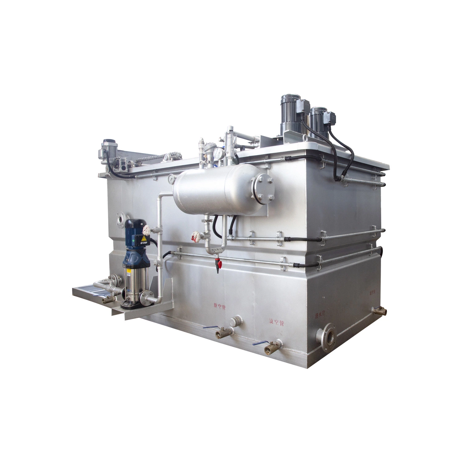 Rectangle Dissolved Air Flotation Equipment for Industrial Sewage Treatment