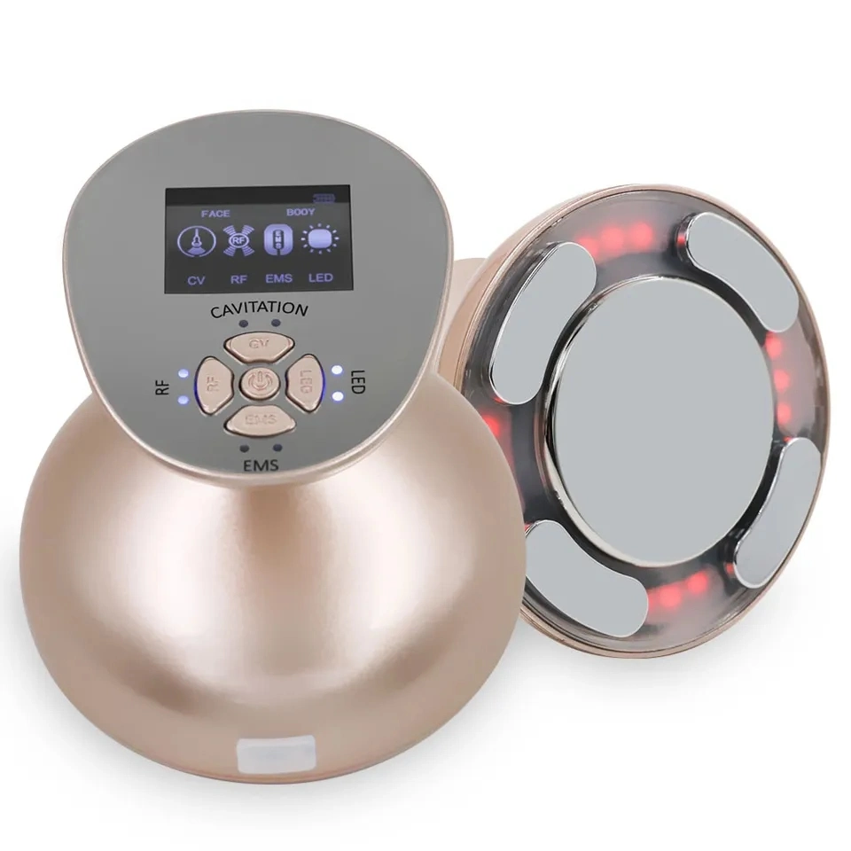 4D infrarouge Ray corps amincissant Fat Freezing machine Beauté portable Appareil de massage à ultrasons pour la cellulite