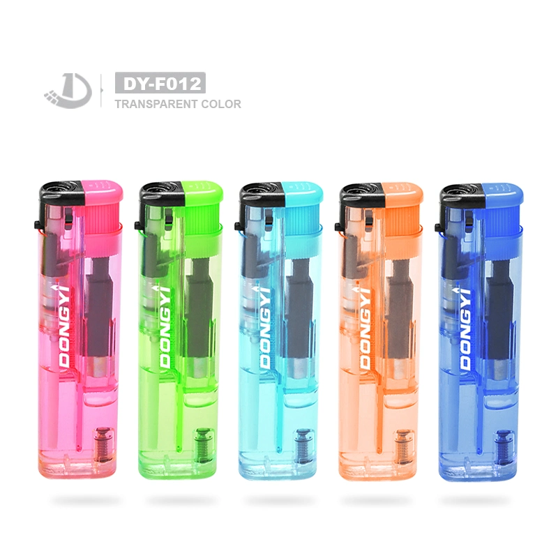 Wholesale/Supplier Market Plastic Electric Refillable Windproof Cigarette Lighters