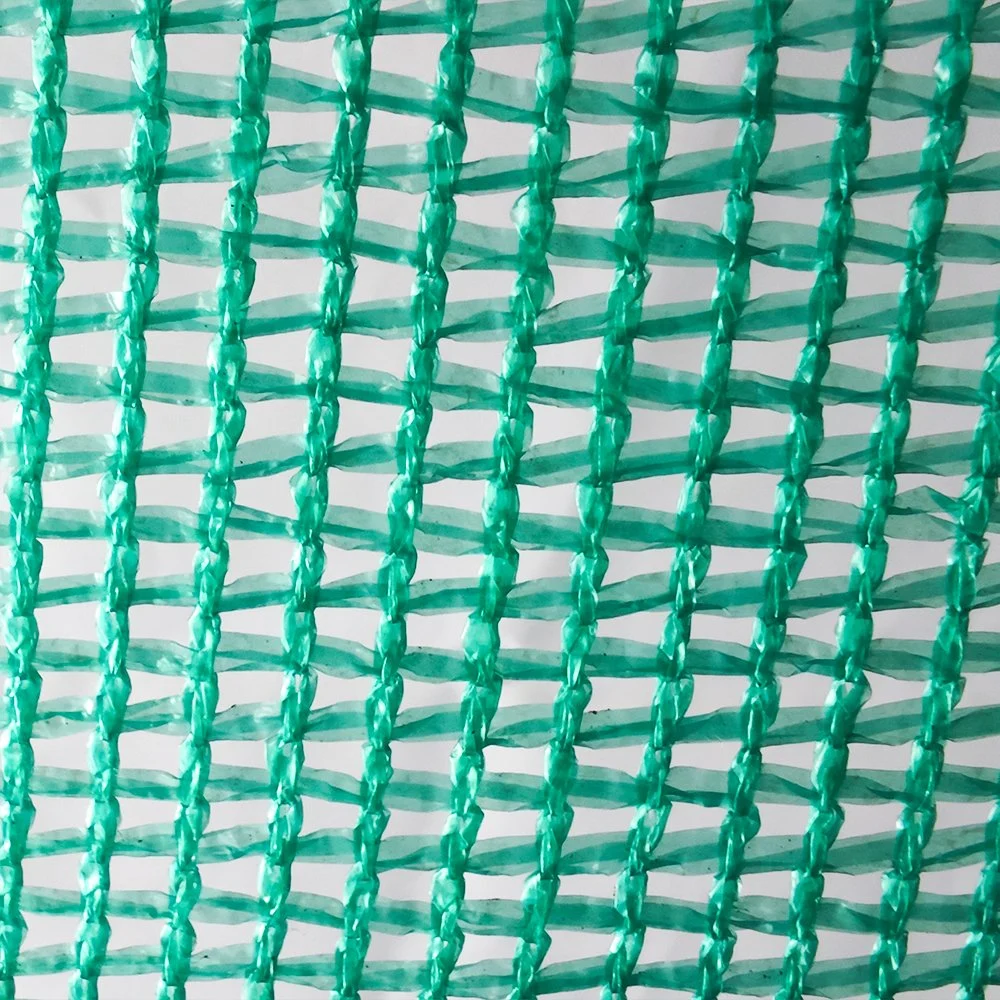 HDPE Material Agricultural Sun Green Shade Net Plastic Mesh Net for Vegetable Greenhouse Shade Net