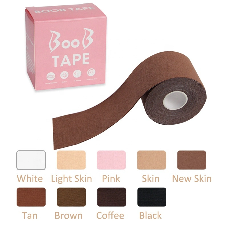 Manufacturer Waterproof Boob Lifting Tape Breast Lift Tape Boob Body Tape for Women