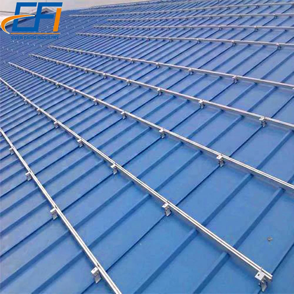 Solar Panel Bracket Metal Roof System Solar Panel Mounting Accessories Roof