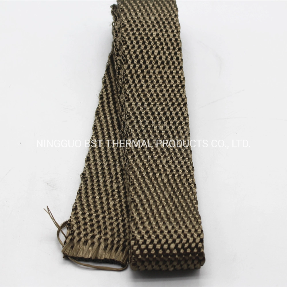 Thermal Protection Heat Shield Exhaust Insulation Bandage Titanium