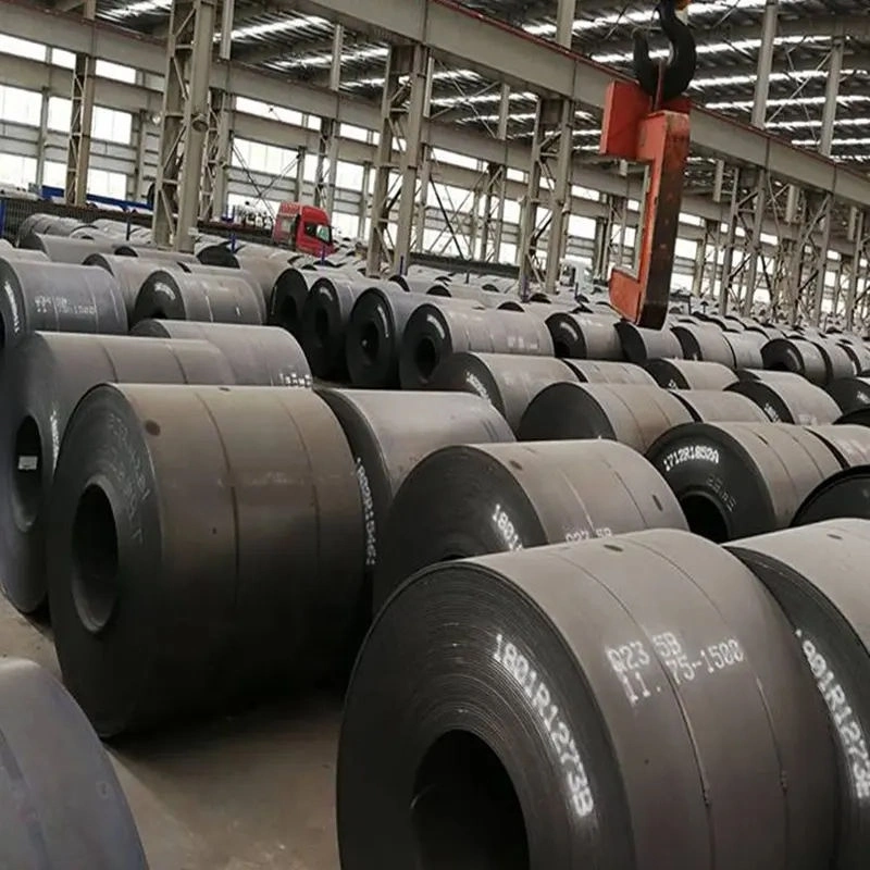 ASTM A36 High quality/High cost performance CRC HRC Q235B Q195 Q235 A283 1.0mm 1.2mm 1.5mm Width Customized Size Cold/Hot Rolled Mild Carbon Structural Steel Coil