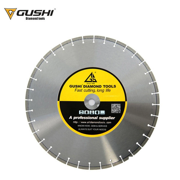 Diamond Laser Welded Circular Saw Blades for Cutting Marble (HSWM-H)