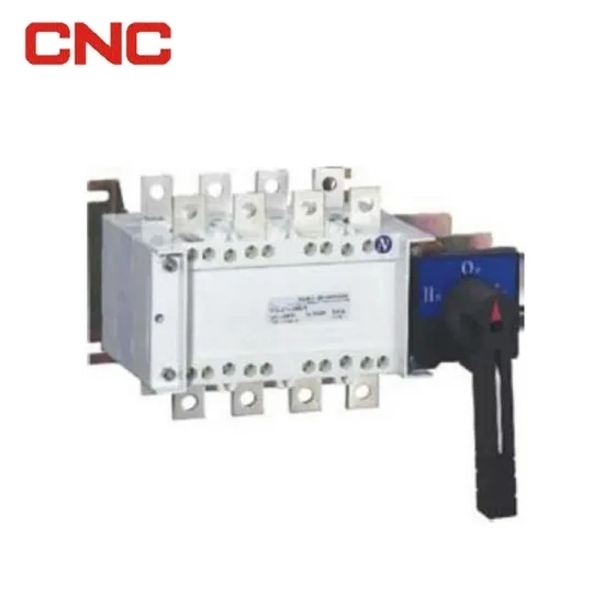 Ychglz1-125~3150A Changeover Switch Transfer Load Isolation Switch