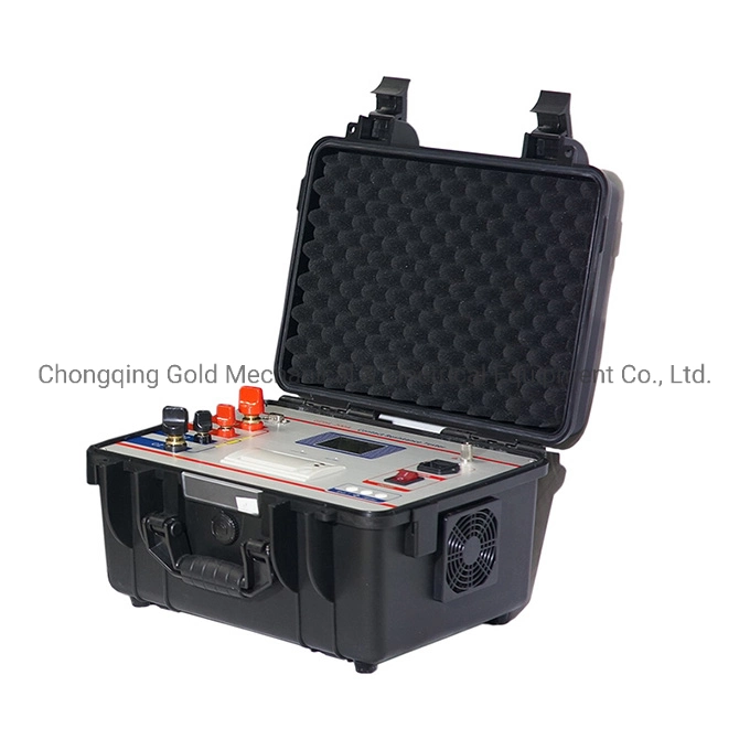 Circuit Breaker Contact Resistance Test Set Switchgear Analyser Breaker Testing