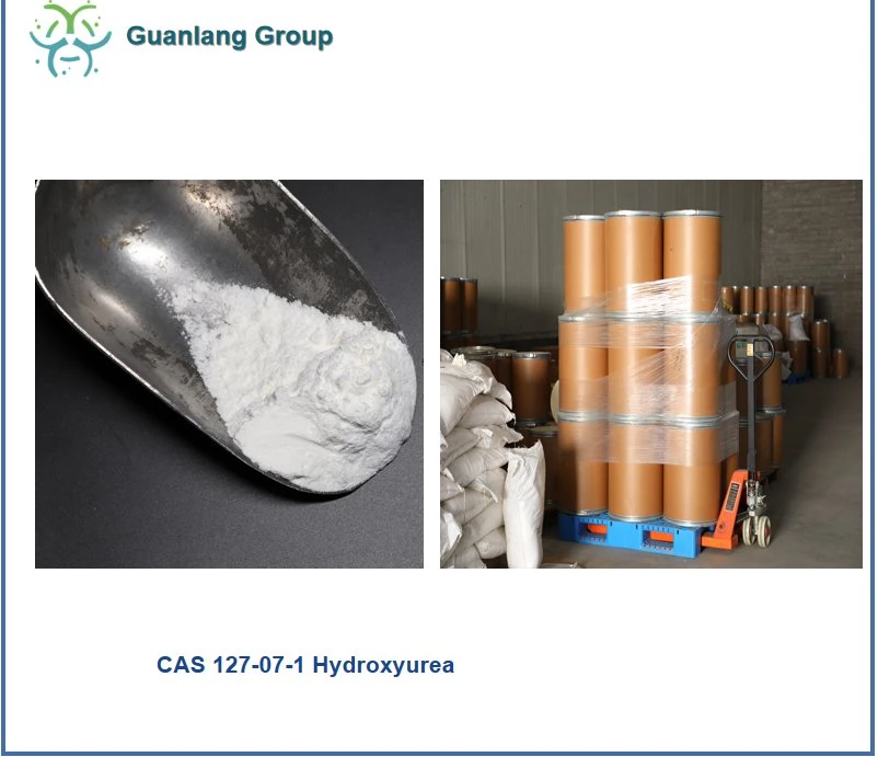 China Factory Sell Powder CAS 127-07-1 Hydroxyurea