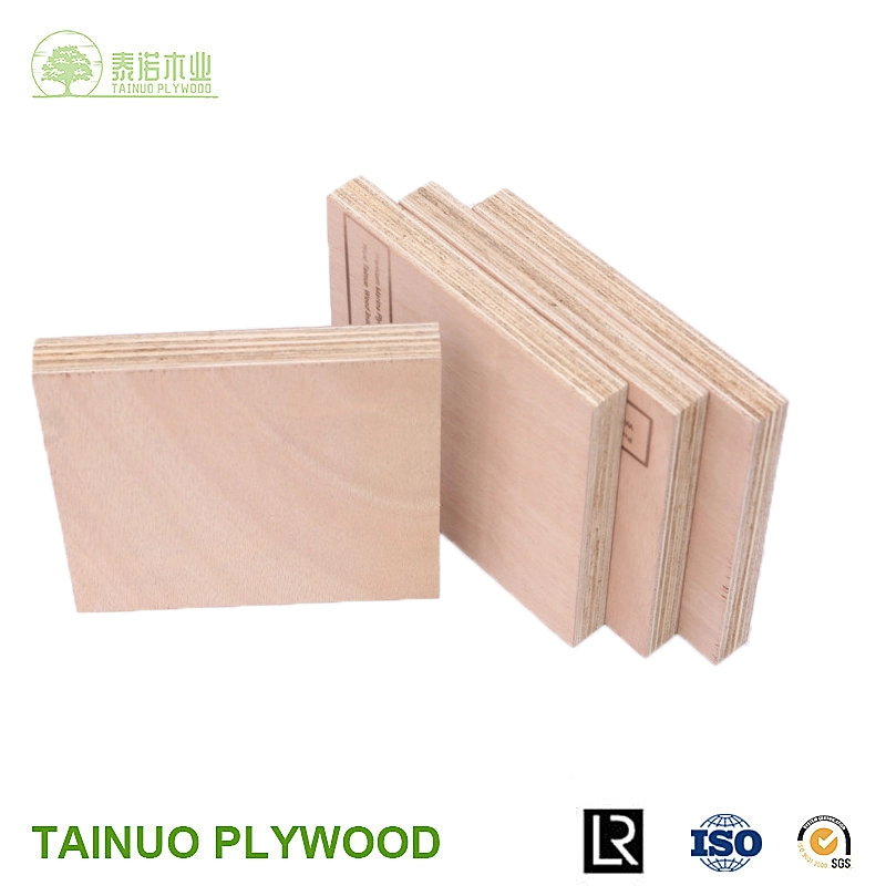 3mm Waterproof A Grade Commercial Plywood Sheet for Boat Building