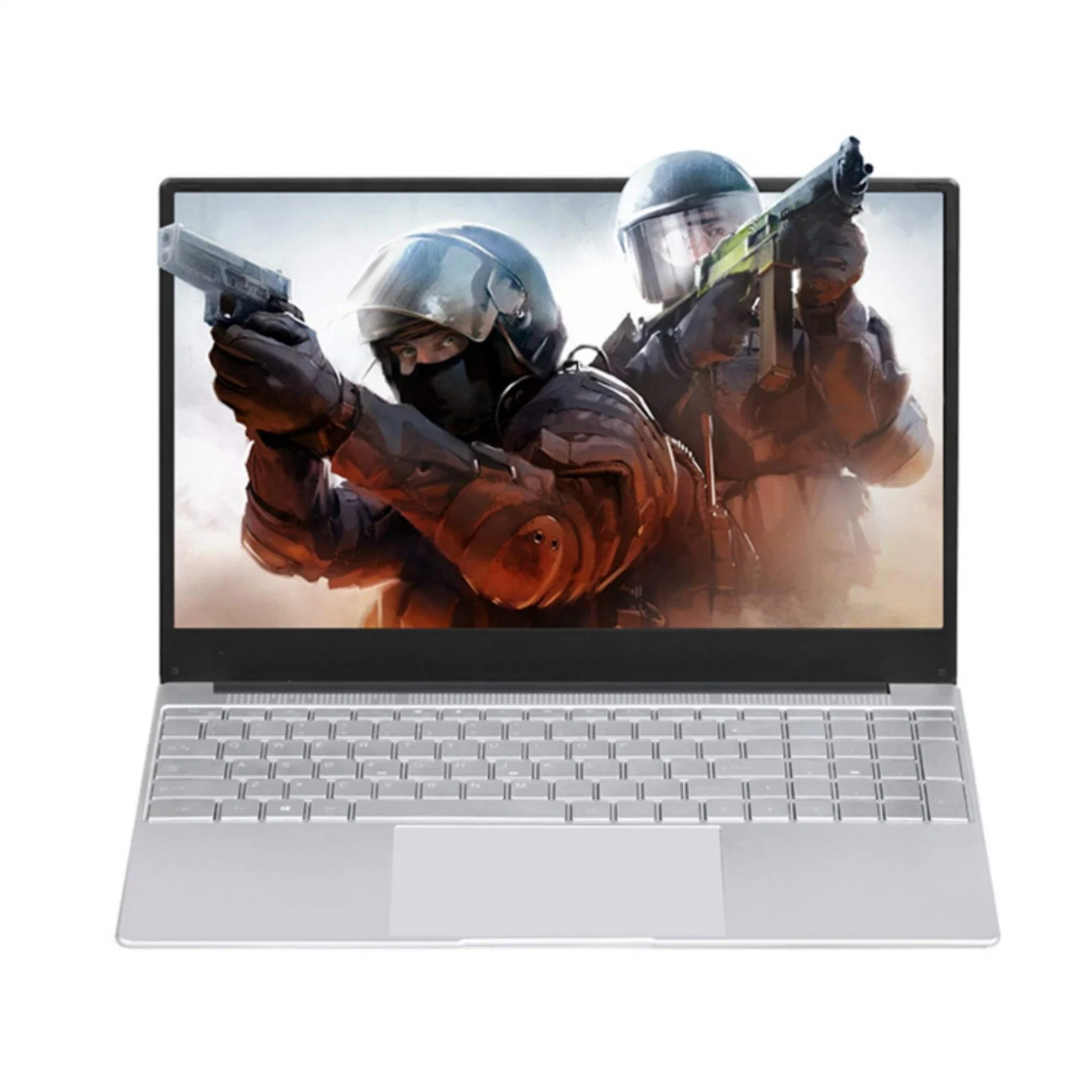 Neuer Laptop Großhandel 15,6 Zoll J4005 DDR4 8g Ultra Mini Tragbare PC-Computerspiele