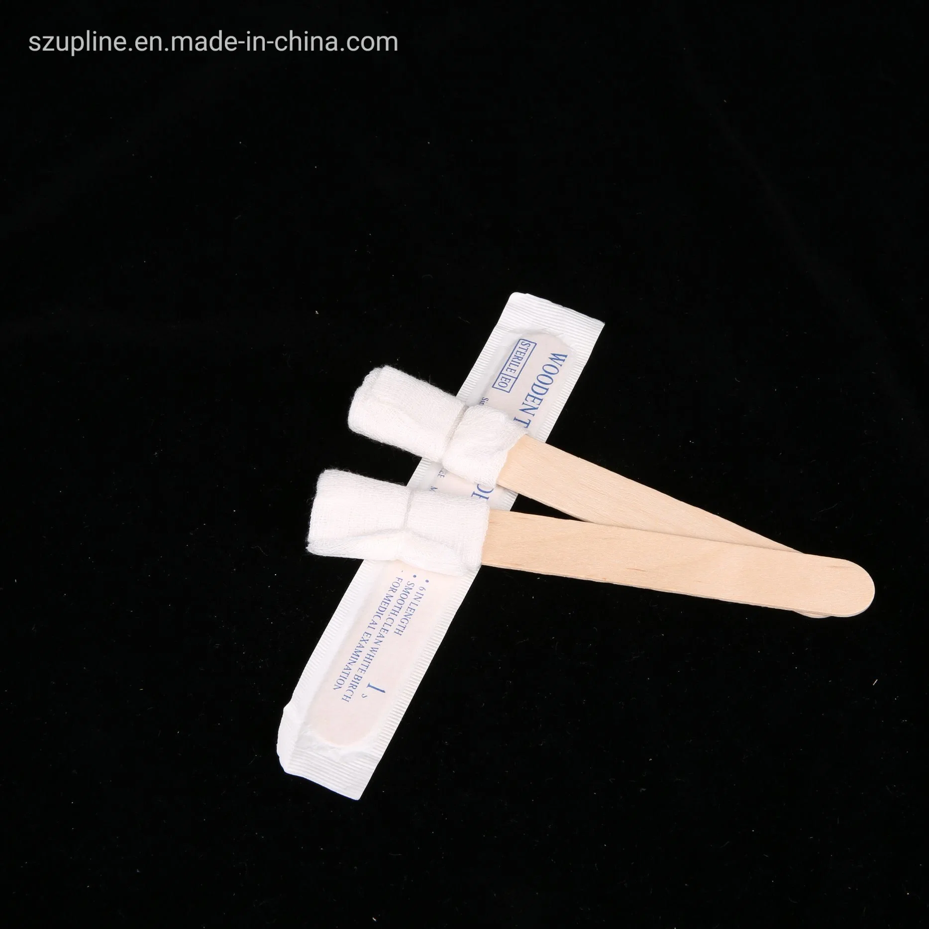 Factory Wholesale/Supplier Individual Taste Free Wooden Tongue Depressor for Adults and Kids