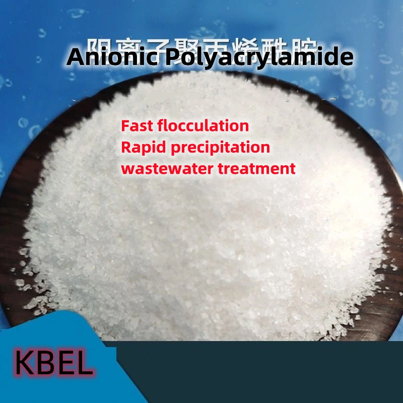 Water Treatment Chemicals Anionic/Cationic Polyacrylamide PAM Powder Flocculant Price